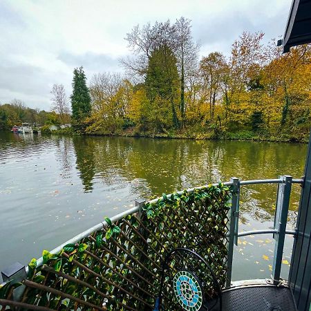 Lady Florence, Maidstone A Unique River Boat With Castle Views Exterior photo