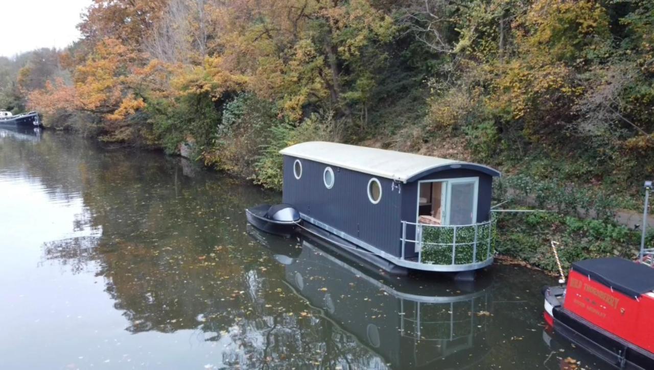 Lady Florence, Maidstone A Unique River Boat With Castle Views Exterior photo