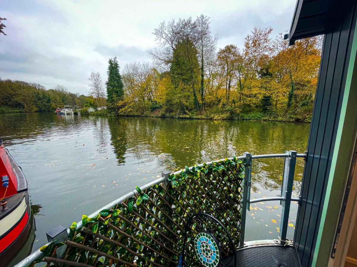 Lady Florence, Maidstone A Unique River Boat With Castle Views Exterior photo